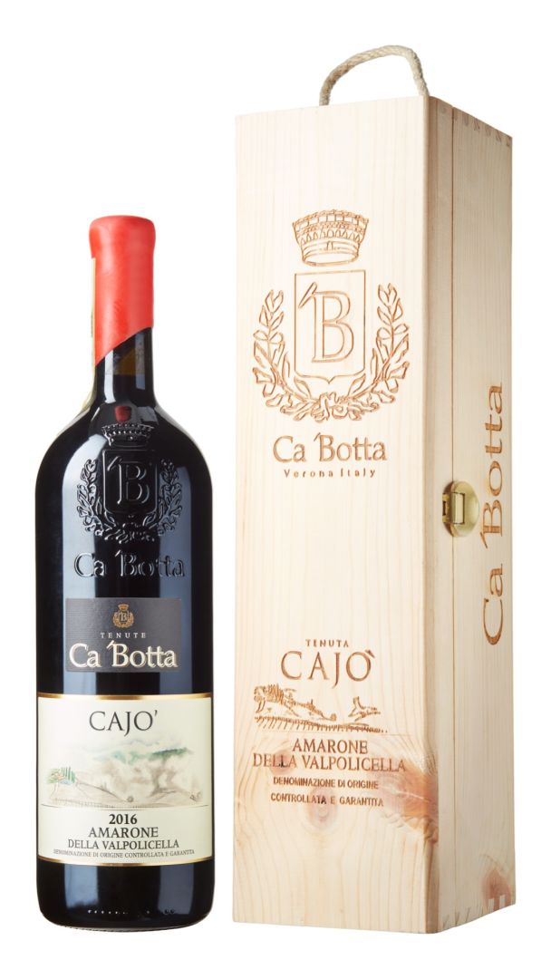 Ca'Botta Tenuta Cajo Amarone della Valpolicella 2016